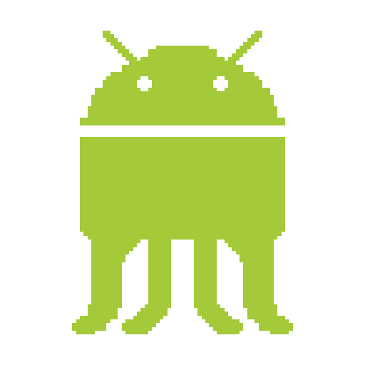 Original Androctocat pixel art