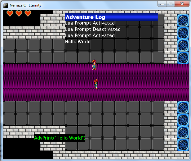 Lua Prompt.